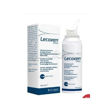 Lecoxen Spray Disinfettante per Ferite 100ml