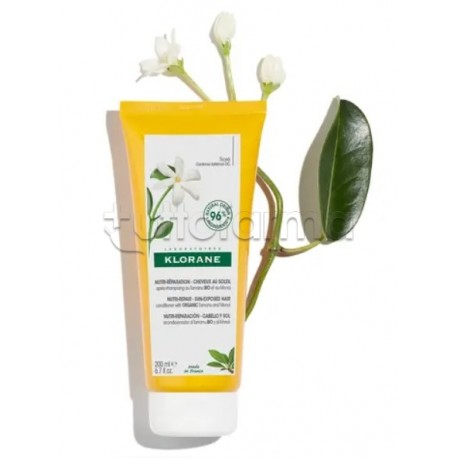 Klorane Balsamo Nutritivo Protettivo Doposole al Monoi 200ml Klorane Balsamo Nutritivo Protettivo Doposole al Monoi 200ml