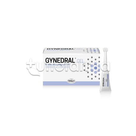 Gynedral Gel Vaginale 8 Monodose Vaginali