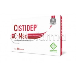 Cistidep C-Max Integratore per il Benessere Intestinale 20 Compresse