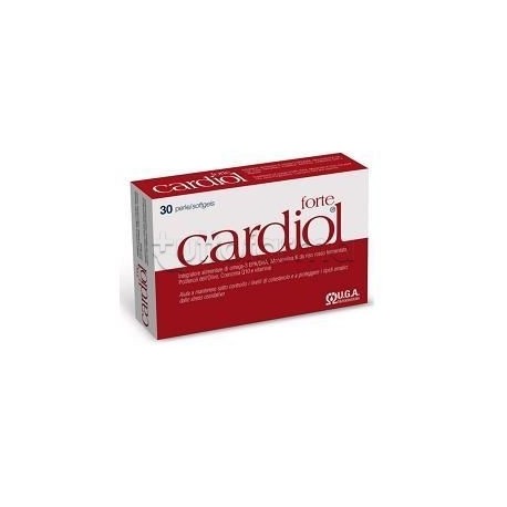 Cardiol Forte Integratore per il Colesterolo 30 Capsule Singole