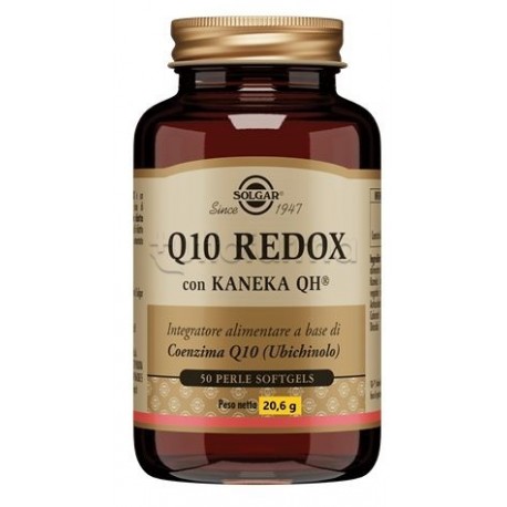 Solgar Q10 Redox Integratore per Benessere Organi 50 Softgel