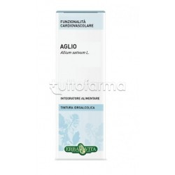 Erba Vita Aglio Soluzione Integratore per Circolazione 50ml Erba Vita Aglio Soluzione Integratore per Circolazione 50ml