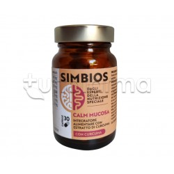 Simbios Calm Mucosa Integratore per Mucosa Intestinale per Intolleranti al Glutine 30 Capsule Simbios Calm Mucosa Integratore per Mucosa Intestinale per Intolleranti al Glutine 30 Capsule