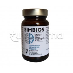 Simbios Complesso Vitamina B Premium Intregratore per Intolleranti al Glutine 30 Capsule Simbios Complesso Vitamina B Premium Intregratore per Intolleranti al Glutine 30 Capsule