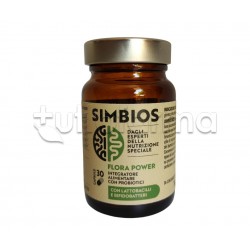 Simbios Flora Power Integratore con Probiotici per Intolleranti al Glutine 30 Capsule Simbios Flora Power Integratore con Probiotici per Intolleranti al Glutine 30 Capsule