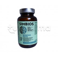 Simbios Intestino Felice Integratore per l'Intestino per Intolleranti al Glutine 60 Capsule Simbios Intestino Felice Integratore per l'Intestino per Intolleranti al Glutine 60 Capsule