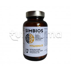 Simbios Vitamina D Integratore per Intolleranti al Glutine 90 Capsule Simbios Vitamina D Integratore per Intolleranti al Glutine 90 Capsule