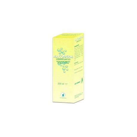 Macoderm Detergente Liquido per Pelle Secca 200ml Macoderm Detergente Liquido per Pelle Secca 200ml