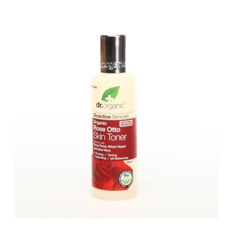Dr Organic Rose Otto Rosa Tonico per Viso 150ml Dr Organic Rose Otto Rosa Tonico per Viso 150ml