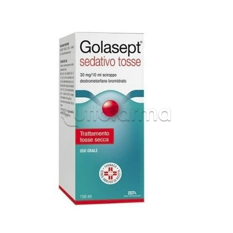 Golasept Sedativo Tosse 15 Mg/Ml Gocce Orali, Soluzione