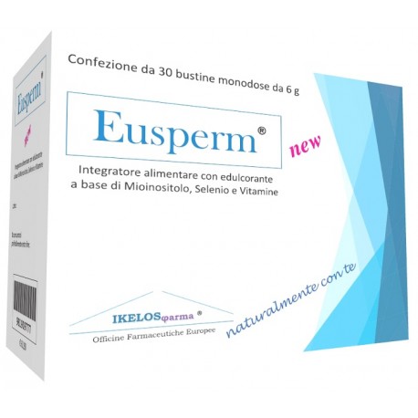 Eusperm New Integratore per la Prostata 30 Bustine