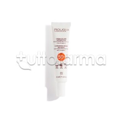 Rougj Crema Solare Viso SPF50+ Antimacchia con Vitamina C Flacone 40ml
