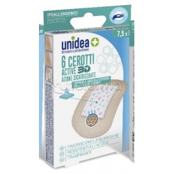 Unidea Cerotti Cicatrizzanti 7,5X5cm 6 Pezzi