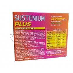 Menarini Sustenium Plus Integratore Multivitaminico con Sali Minerali Gusto Tropicale 22 Bustine