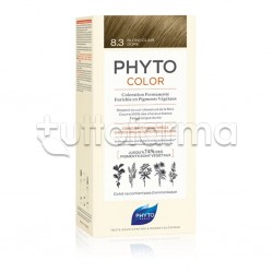 Phytocolor 7,43 Biondo Ramato Dorato Tinta per Capelli + Maschera + Guanti