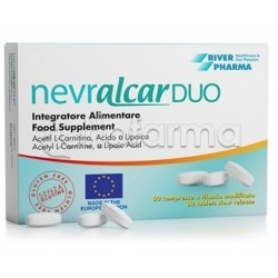 Nevralcar Duo Integratore per Benessere 20 Compresse Nevralcar Duo Integratore per Benessere 20 Compresse
