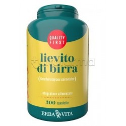 Erba Vita Lievito Di Birra Integratore Drenante 300 Tavolette