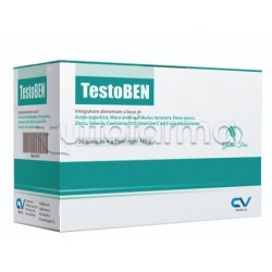 Testoben Integratore per Vie Urinarie 30 Bustine Testoben Integratore per Vie Urinarie 30 Bustine