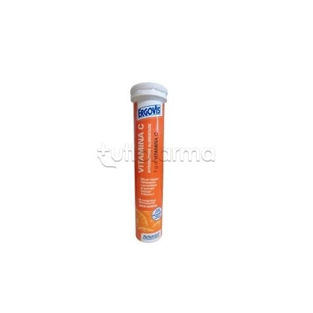 Ergovis Vitamina C Integratore Ricostituente 30 Compresse Ergovis Vitamina C Integratore Ricostituente 30 Compresse
