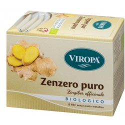 Formato di Viropa Zenzero Puro Infuso per Intestino 15 Bustine Formato di Viropa Zenzero Puro Infuso per Intestino 15 Bustine
