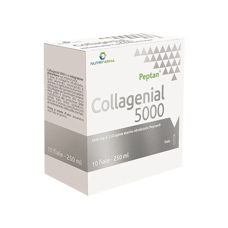 Collagenial 5000 Integratore per la Pelle 10 Fiale