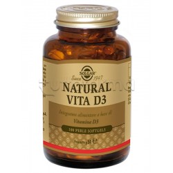 Solgar Natural Vita D3... Solgar Natural Vita D3...