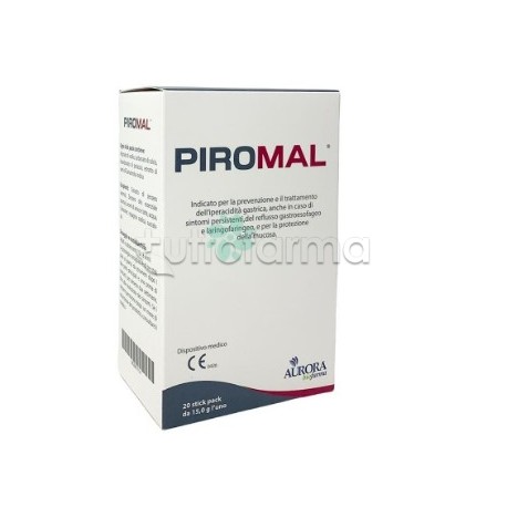 Piromal Gel Integaratore per Stomaco 20 Stick
