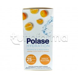 Polase Hydration Arancia Integratore per Stanchezza 12 Bustine