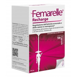 Theramex Femarelle Recharge Integratore per la Menopausa 56 Capsule