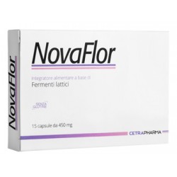 Novaflor Integratore per Intestino 15 Capsule Novaflor Integratore per Intestino 15 Capsule