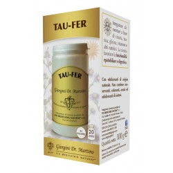 Dr. Giorgini Tau-Fer Integratore per l'Energia 100g Polvere Solubile Dr. Giorgini Tau-Fer Integratore per l'Energia 100g Polvere Solubile