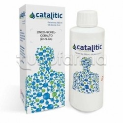 Cemon Catalitic Zinco Nichel Cobalto Oligoelementi Flacone 250ml