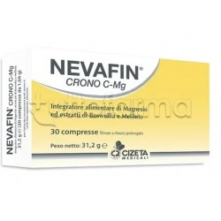 Nevafin Crono Integratore per Microcircolo 30 Compresse