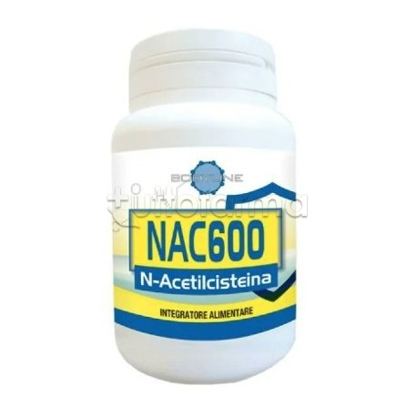 Nac 600 N-Acetilcisteina Integratore Antiossidante 60 Capsule