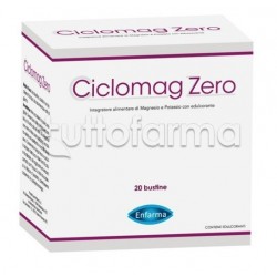 Ciclomag Zero Integratore Ricostituente 20 Bustine Ciclomag Zero Integratore Ricostituente 20 Bustine