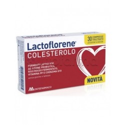Lactoflorene Colesterolo Integratore per Colesterolo 30 Compresse