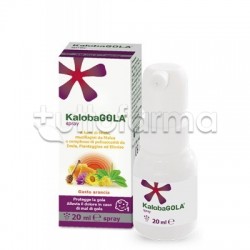 Kaloba Gola Spray per Mal di Gola di Adulti e Bambini 20ml Kaloba Gola Spray per Mal di Gola di Adulti e Bambini 20ml