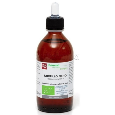 Fitomedical Mirtillo Nero Bio Macerato Glicerico 200ml