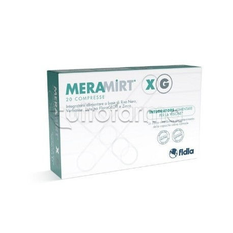 Meramirt Xg Integratore per Vista 20 Compresse Meramirt Xg Integratore per Vista 20 Compresse