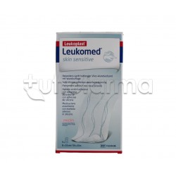 Leukomed Skin Sensitive Medicazione Post-Operatoria Sterile 5 x 7,2cm 5 Pezzi