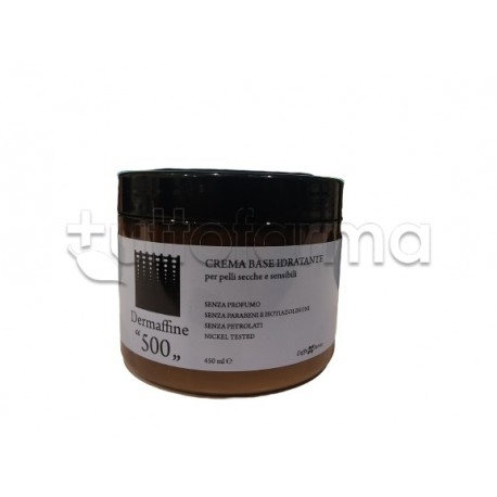 Dermaffine 500 Crema per Pelli Secche 450ml Dermaffine 500 Crema per Pelli Secche 450ml