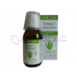 Norsan Omega 3 Vegano da Alga 100ml Liquido