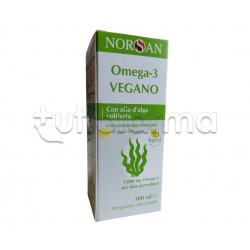 Norsan Omega 3 Vegano da Alga 100ml Liquido