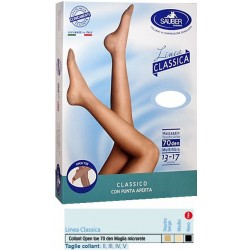 Sauber Collant Open Toe... Sauber Collant Open Toe...
