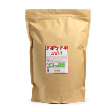 Bacche di Goji Bio Antiossidanti Busta 1 kg