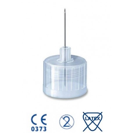 Ago per penna Pic Insupen Original per Iniezioni Sottocutanee 100 Aghi Gauge 31x5 mm Ago per penna Pic Insupen Original per Iniezioni Sottocutanee 100 Aghi Gauge 31x5 mm