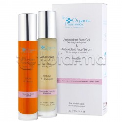 The Organic Pharmacy Antioxidant Duo Serum 35ml + Gel 35ml The Organic Pharmacy Antioxidant Duo Serum 35ml + Gel 35ml