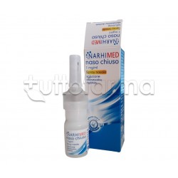 Narhimed Spray Nasale 10 ml Con Erogatore Decongestionante per Naso Chiuso