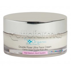 The Organic Pharmacy Double Rose Ultra Face Cream Crema Ricca Nutriente 50ml
